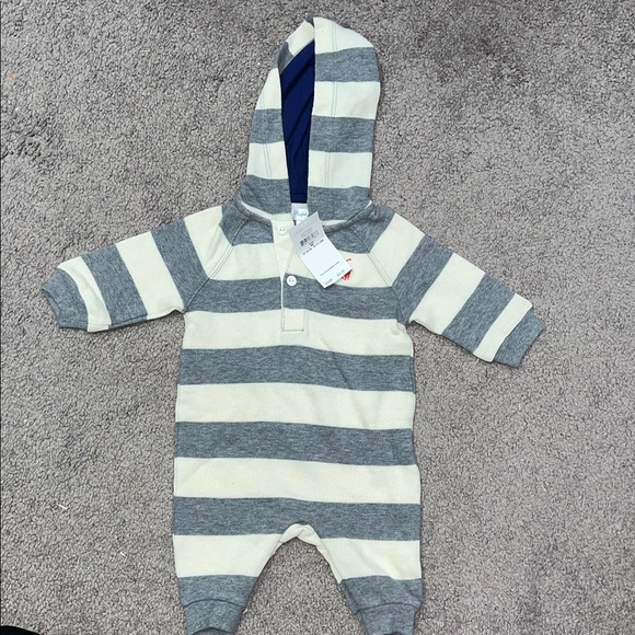 Ralph Lauren Navy White and Tan Baby 3 month Outfit Collection - Picture 2 of 6